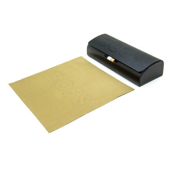 Boss Flat Top Sunglasses 1443S 1EDQT Transparent Green 56mm - Picture 3 of 3